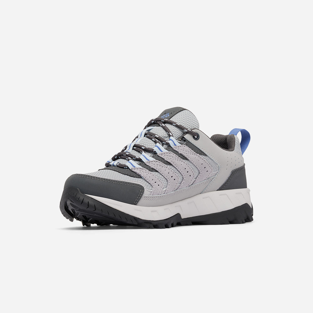 Giày Chạy Trail Nữ Columbia Strata Trail™ Low Waterproof - Xám - Supersports Vietnam
