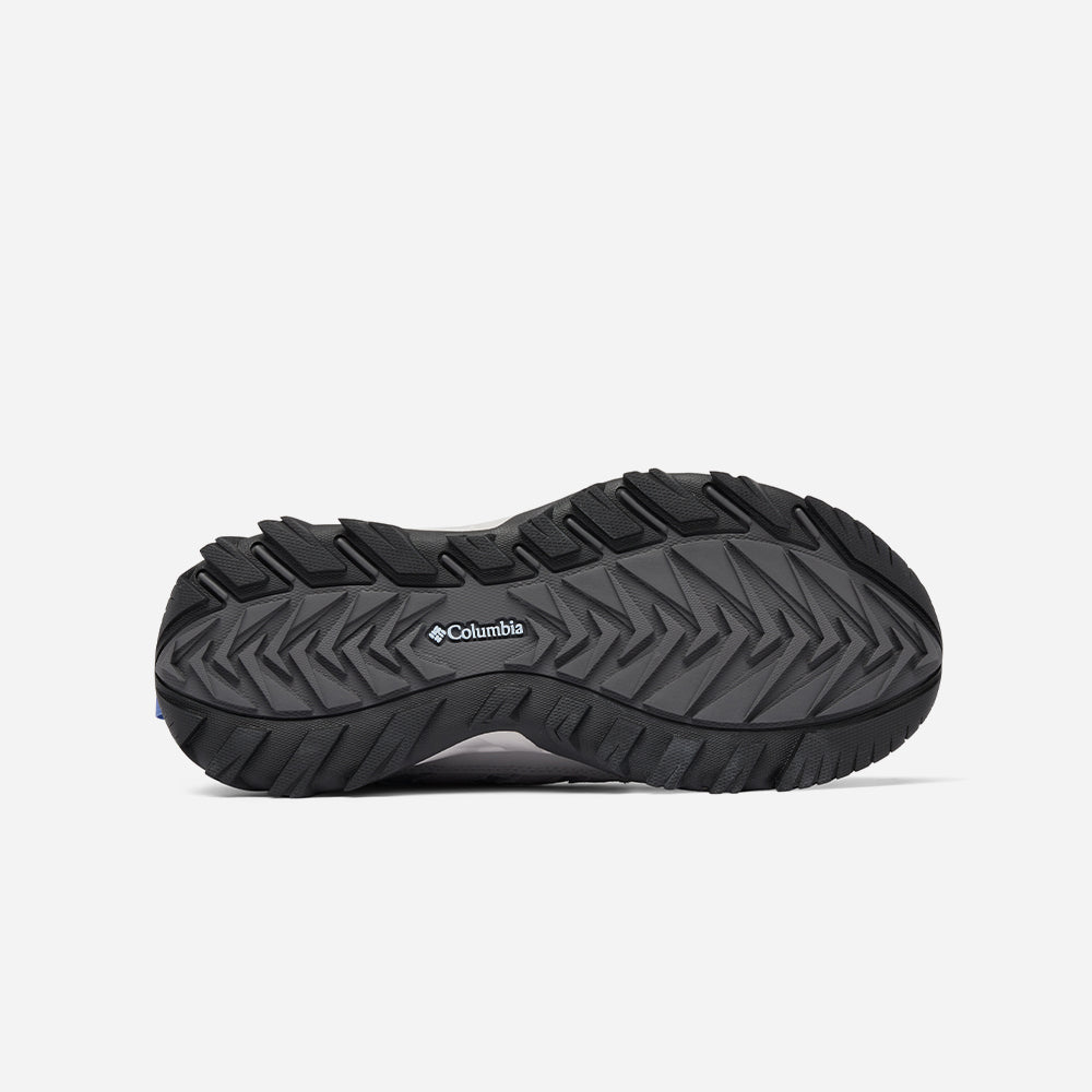 Giày Chạy Trail Nữ Columbia Strata Trail™ Low Waterproof - Xám - Supersports Vietnam