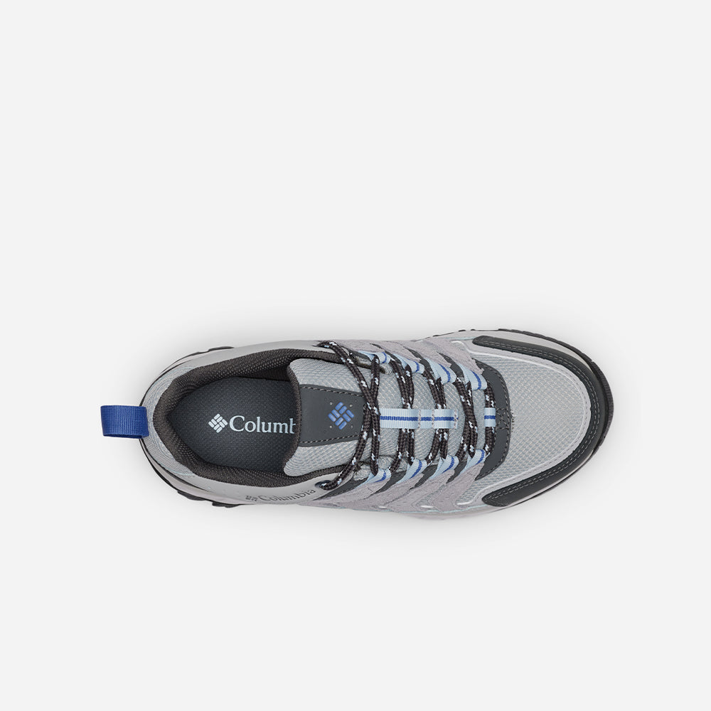 Giày Chạy Trail Nữ Columbia Strata Trail™ Low Waterproof - Xám - Supersports Vietnam