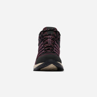 Giày Chạy Trail Nữ Columbia Strata Trail™ Mid Waterproof - Đỏ - Supersports Vietnam