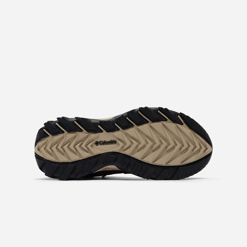 Giày Chạy Trail Nữ Columbia Strata Trail™ Mid Waterproof - Đỏ