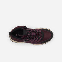 Giày Chạy Trail Nữ Columbia Strata Trail™ Mid Waterproof - Đỏ - Supersports Vietnam