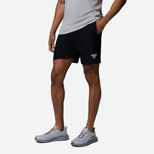 Quần Ngắn Thể Thao Nam Columbia Pfg Rambler™ Water - Đen - Supersports Vietnam