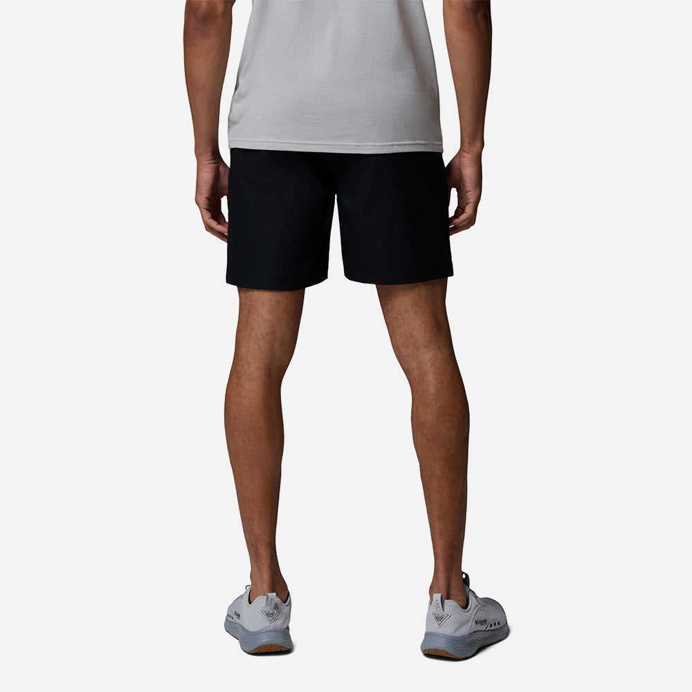 Quần Ngắn Thể Thao Nam Columbia Pfg Rambler™ Water - Đen - Supersports Vietnam
