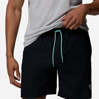 Quần Ngắn Thể Thao Nam Columbia Pfg Rambler™ Water - Đen - Supersports Vietnam