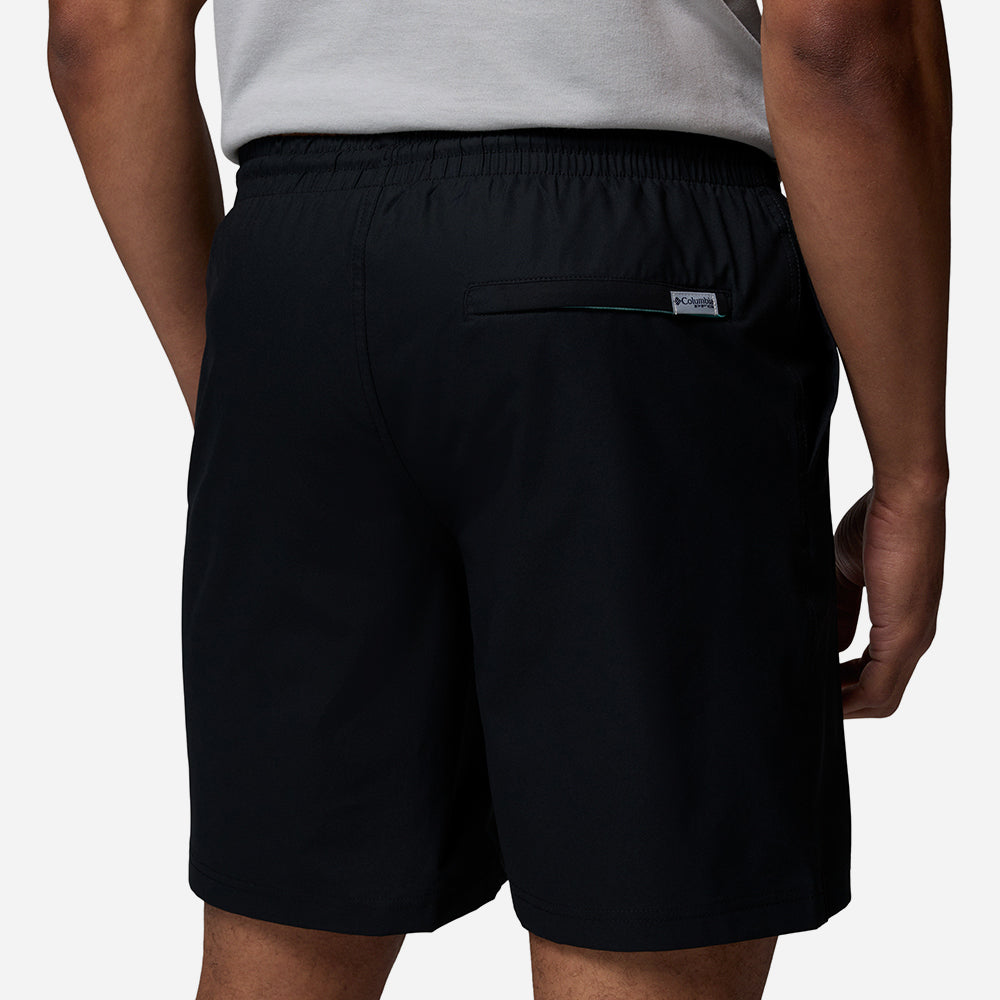 Quần Ngắn Thể Thao Nam Columbia Pfg Rambler™ Water - Đen - Supersports Vietnam