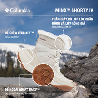 Giày Leo Núi Nữ Columbia Minx™ Shorty Iv - Be - Supersports Vietnam