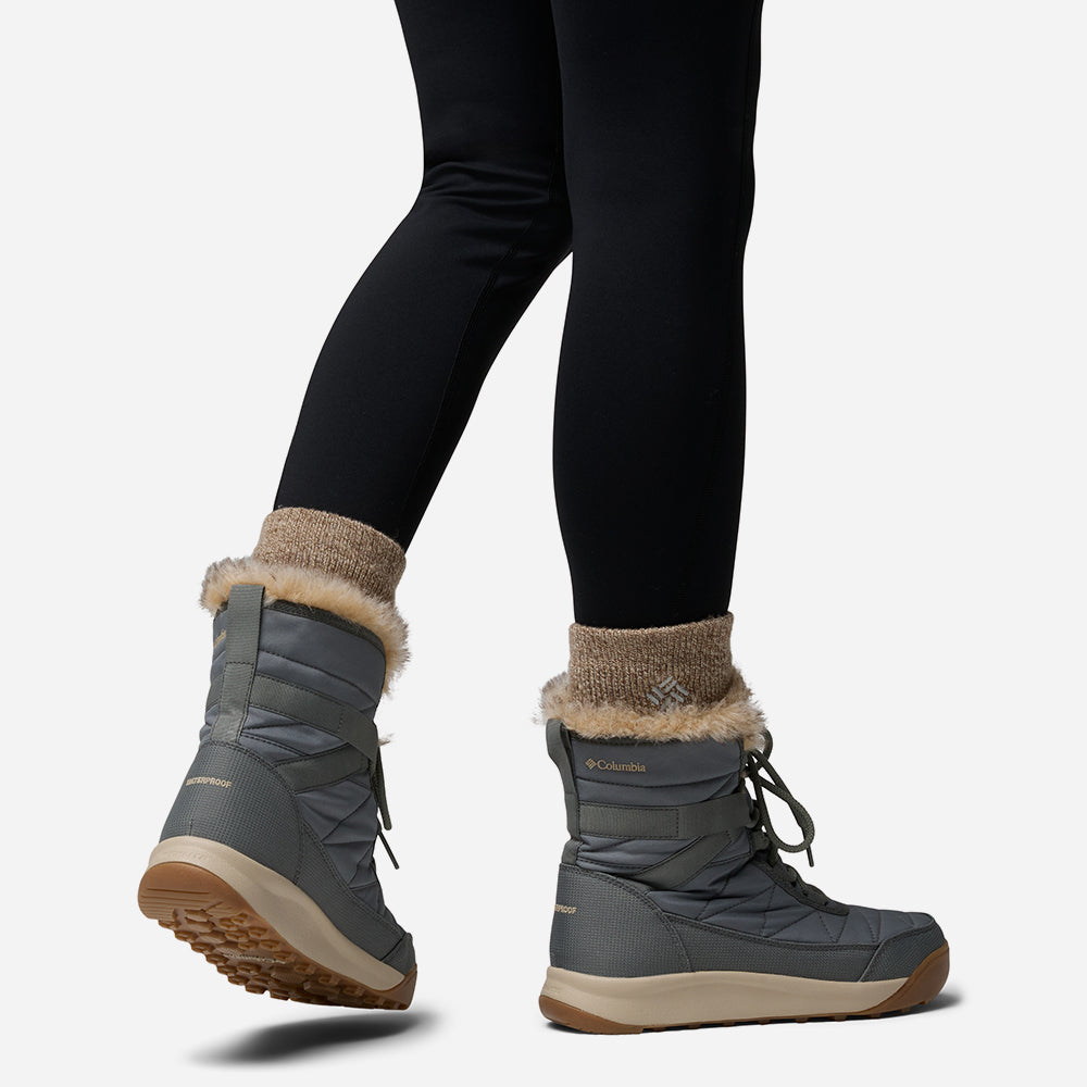 Giày Leo Núi Nữ Columbia Minx™ Shorty IV (Giày Đi Tuyết) - Xám - Supersports Vietnam