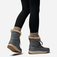 Giày Leo Núi Nữ Columbia Minx™ Shorty IV (Giày Đi Tuyết) - Xám - Supersports Vietnam