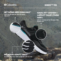 Giày Chạy Trail Nam Columbia Konos™ Trs - Đen - Supersports Vietnam