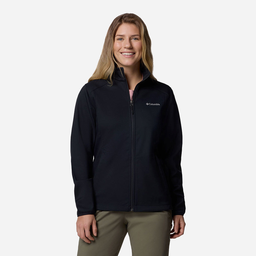 Áo Khoác Nữ Columbia Kruser Ridge™ III Softshell - Đen - Supersports Vietnam