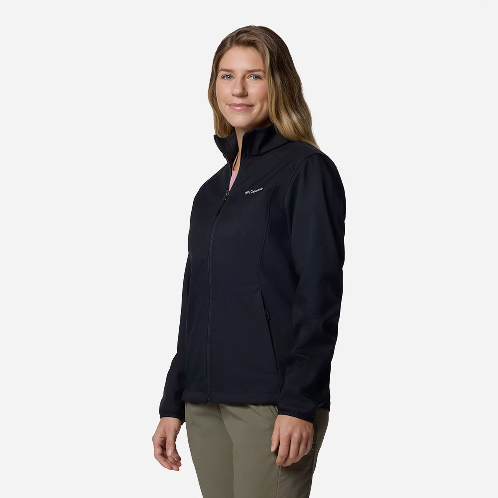 Áo Khoác Nữ Columbia Kruser Ridge™ III Softshell - Đen - Supersports Vietnam