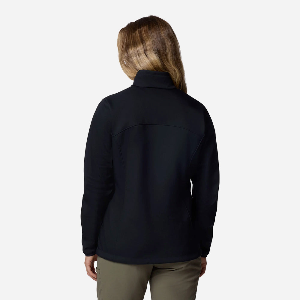 Áo Khoác Nữ Columbia Kruser Ridge™ III Softshell - Đen - Supersports Vietnam