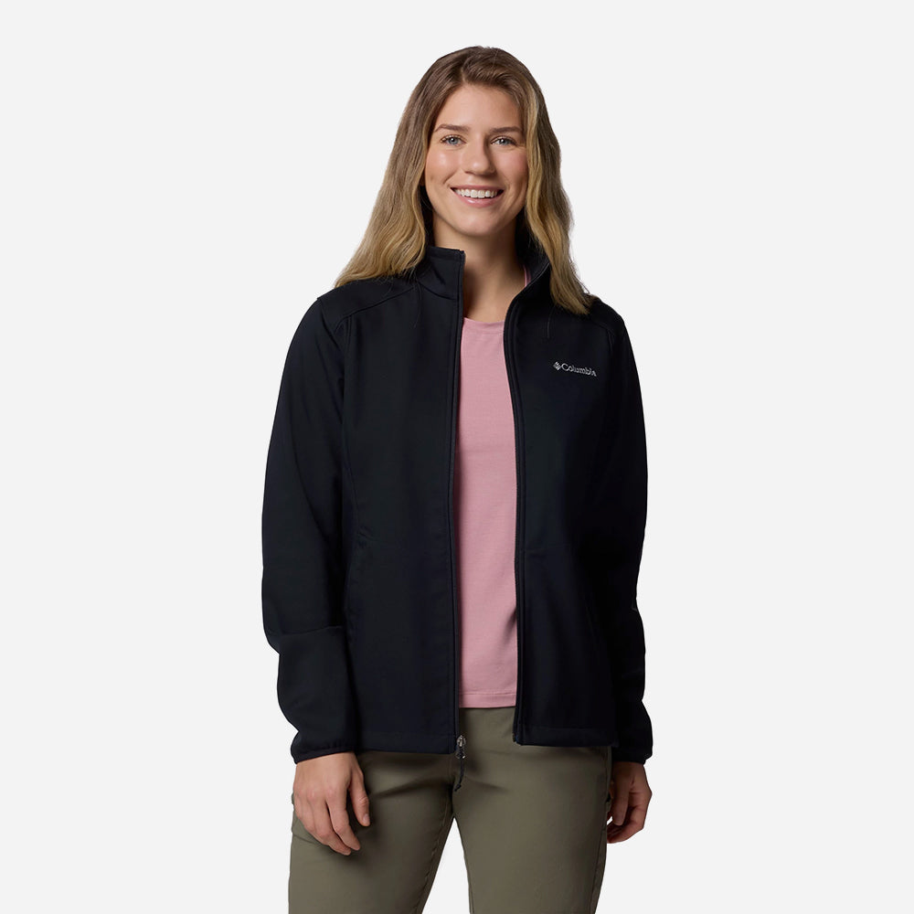 Áo Khoác Nữ Columbia Kruser Ridge™ III Softshell - Đen - Supersports Vietnam