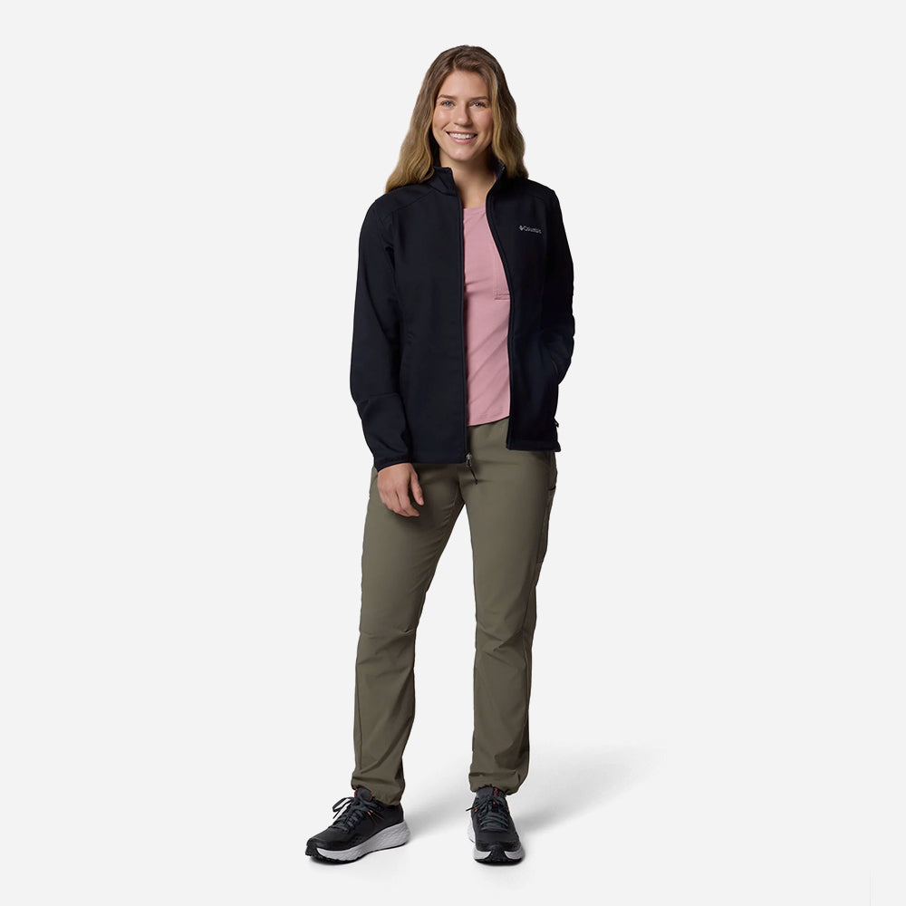 Áo Khoác Nữ Columbia Kruser Ridge™ III Softshell - Đen - Supersports Vietnam