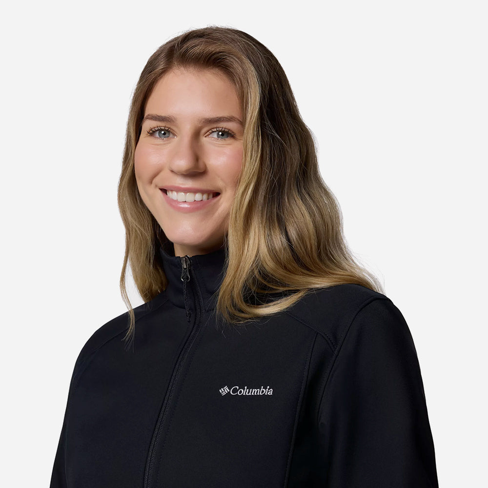 Áo Khoác Nữ Columbia Kruser Ridge™ III Softshell - Đen - Supersports Vietnam