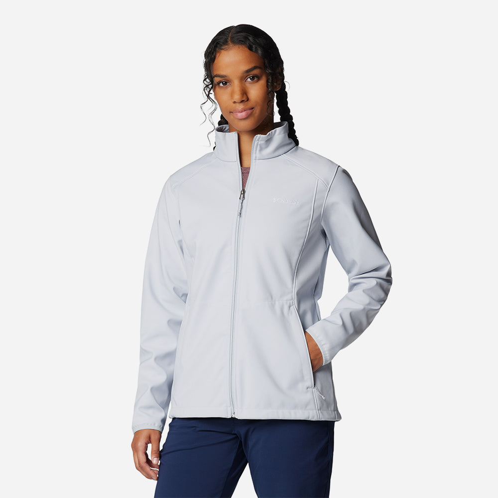 Áo Khoác Nữ Columbia Kruser Ridge™ III Softshell - Xám - Supersports Vietnam