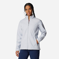 Áo Khoác Nữ Columbia Kruser Ridge™ III Softshell - Xám - Supersports Vietnam