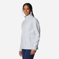 Áo Khoác Nữ Columbia Kruser Ridge™ Iii Softshell - Xám - Supersports Vietnam