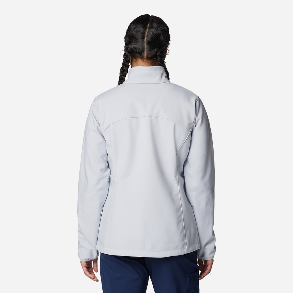 Áo Khoác Nữ Columbia Kruser Ridge™ III Softshell - Xám - Supersports Vietnam