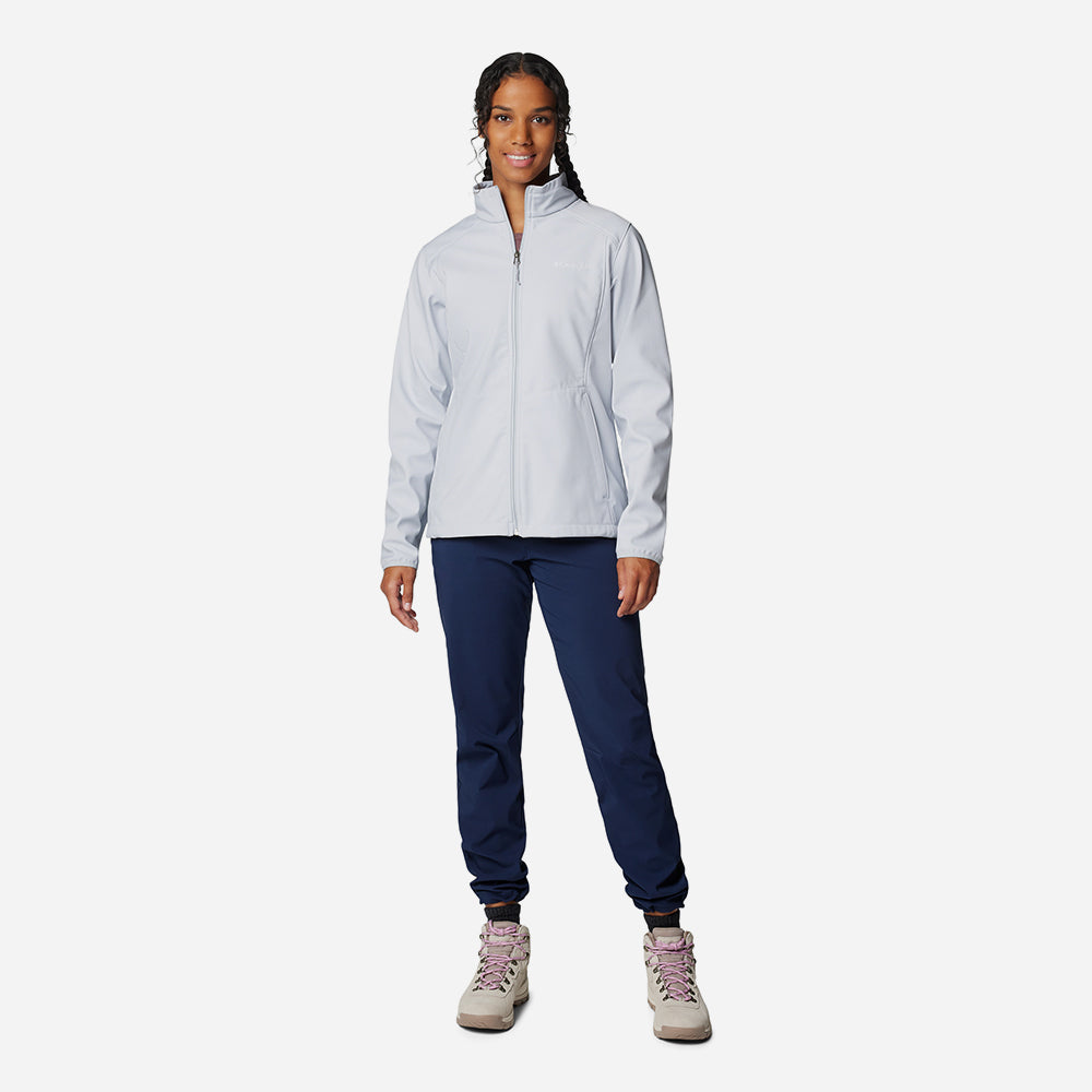 Áo Khoác Nữ Columbia Kruser Ridge™ III Softshell - Xám - Supersports Vietnam