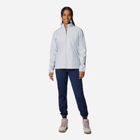 Áo Khoác Nữ Columbia Kruser Ridge™ III Softshell - Xám - Supersports Vietnam
