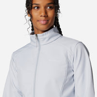 Áo Khoác Nữ Columbia Kruser Ridge™ Iii Softshell - Xám - Supersports Vietnam