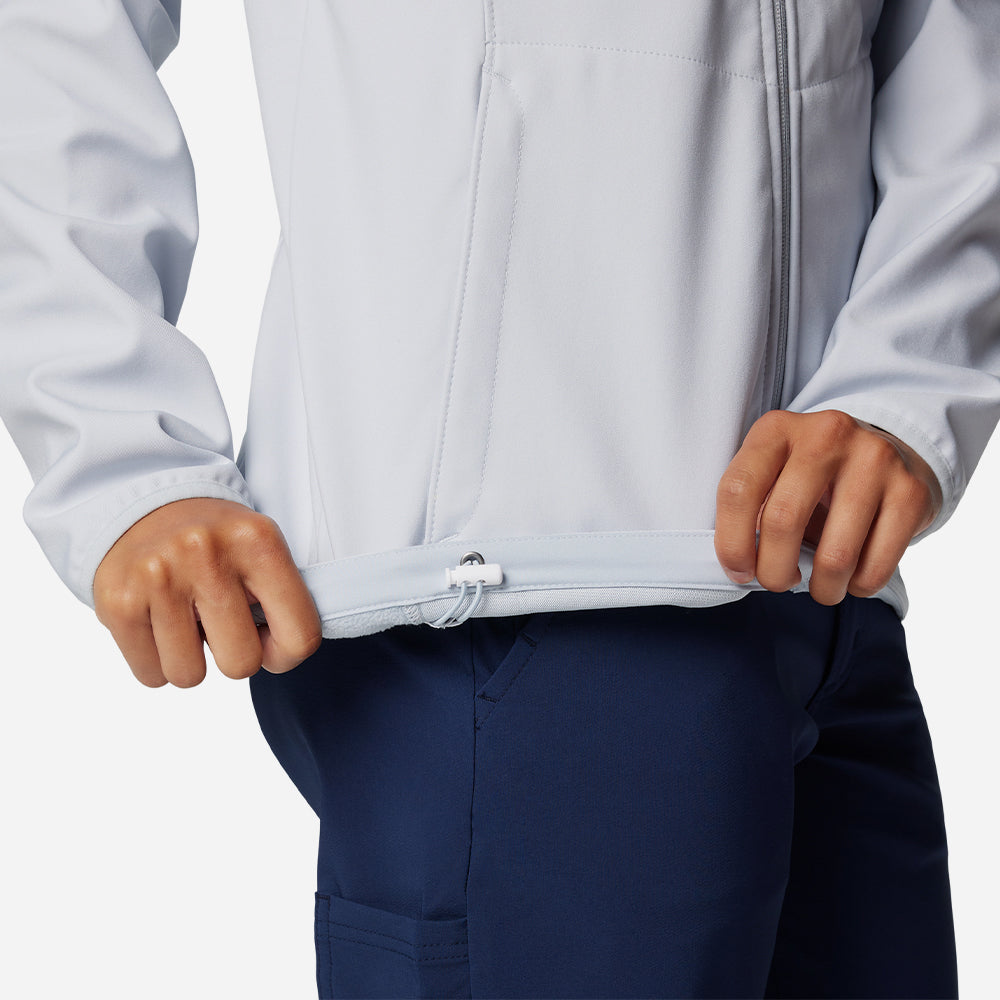 Áo Khoác Nữ Columbia Kruser Ridge™ Iii Softshell - Xám - Supersports Vietnam