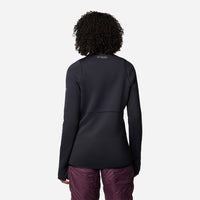 Áo Khoác Nữ Columbia Triple Canyon™ Grid Fleece Fz - Đen - Supersports Vietnam