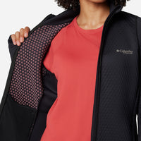 Áo Khoác Nữ Columbia Triple Canyon™ Grid Fleece Fz - Đen - Supersports Vietnam