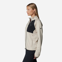 Áo Khoác Nữ Columbia Triple Canyon™ Grid Fleece Fz - Be - Supersports Vietnam