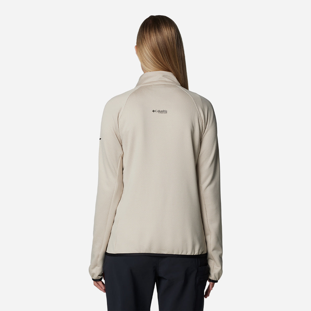 Áo Khoác Nữ Columbia Triple Canyon™ Grid Fleece Fz - Be - Supersports Vietnam