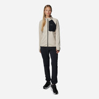 Áo Khoác Nữ Columbia Triple Canyon™ Grid Fleece Fz - Be - Supersports Vietnam