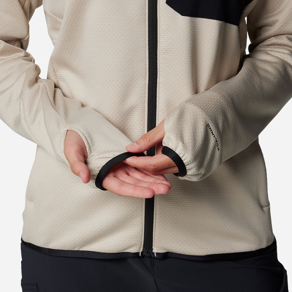Áo Khoác Nữ Columbia Triple Canyon™ Grid Fleece Fz - Be - Supersports Vietnam