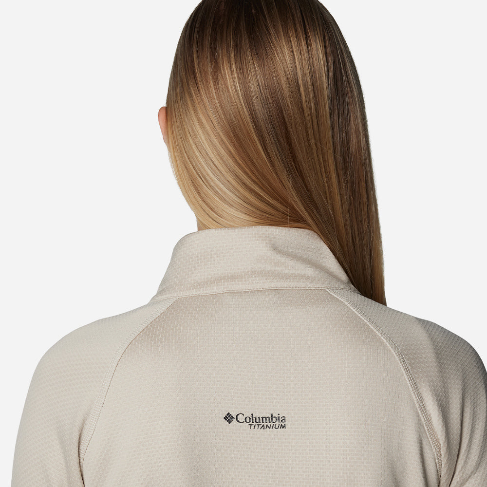 Áo Khoác Nữ Columbia Triple Canyon™ Grid Fleece Fz - Be - Supersports Vietnam