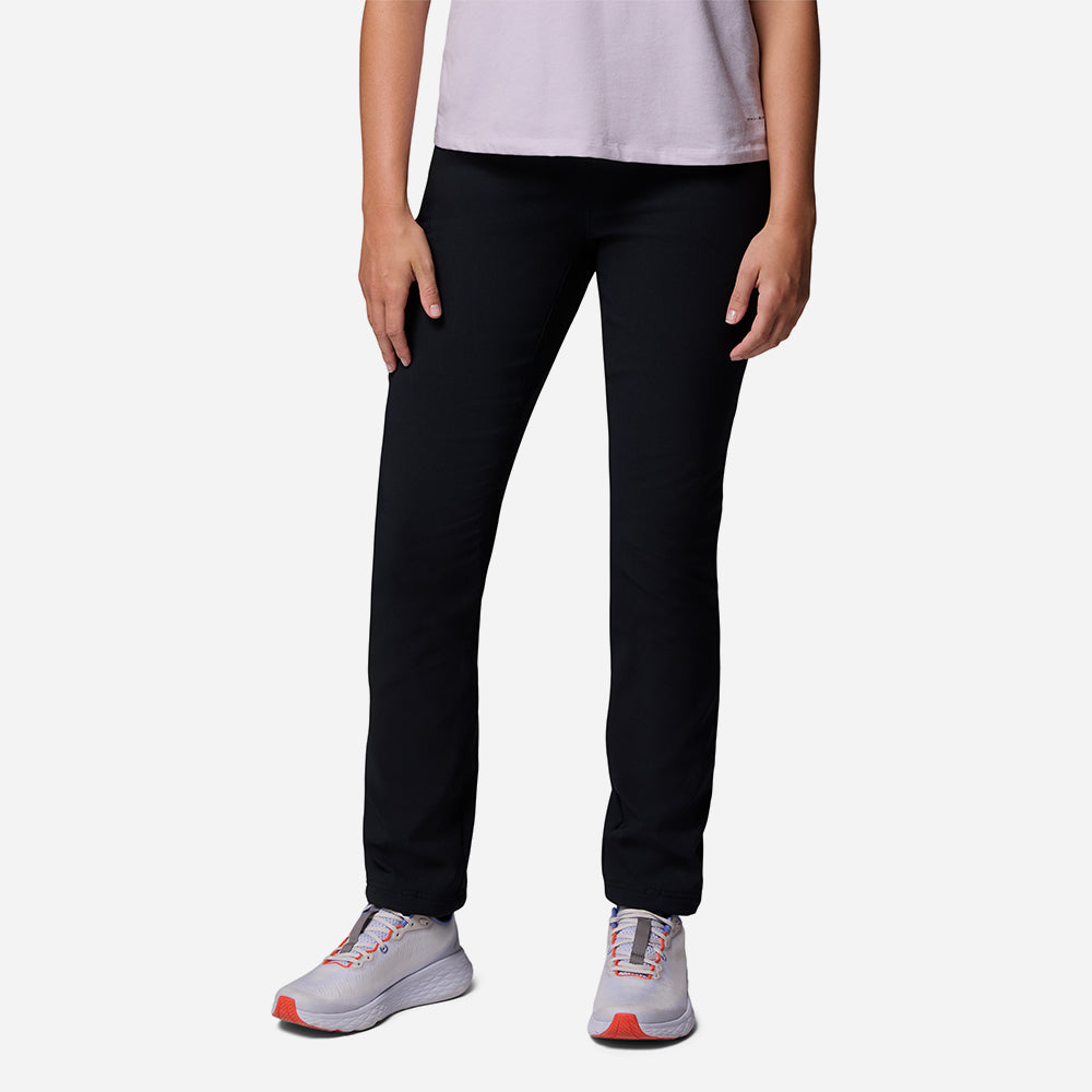 Quần Dài Nữ Columbia Back Beauty™ High-Rise - Đen - Supersports Vietnam