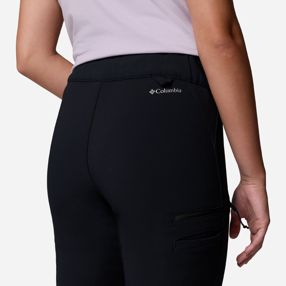 Quần Dài Nữ Columbia Back Beauty™ High-Rise - Đen - Supersports Vietnam