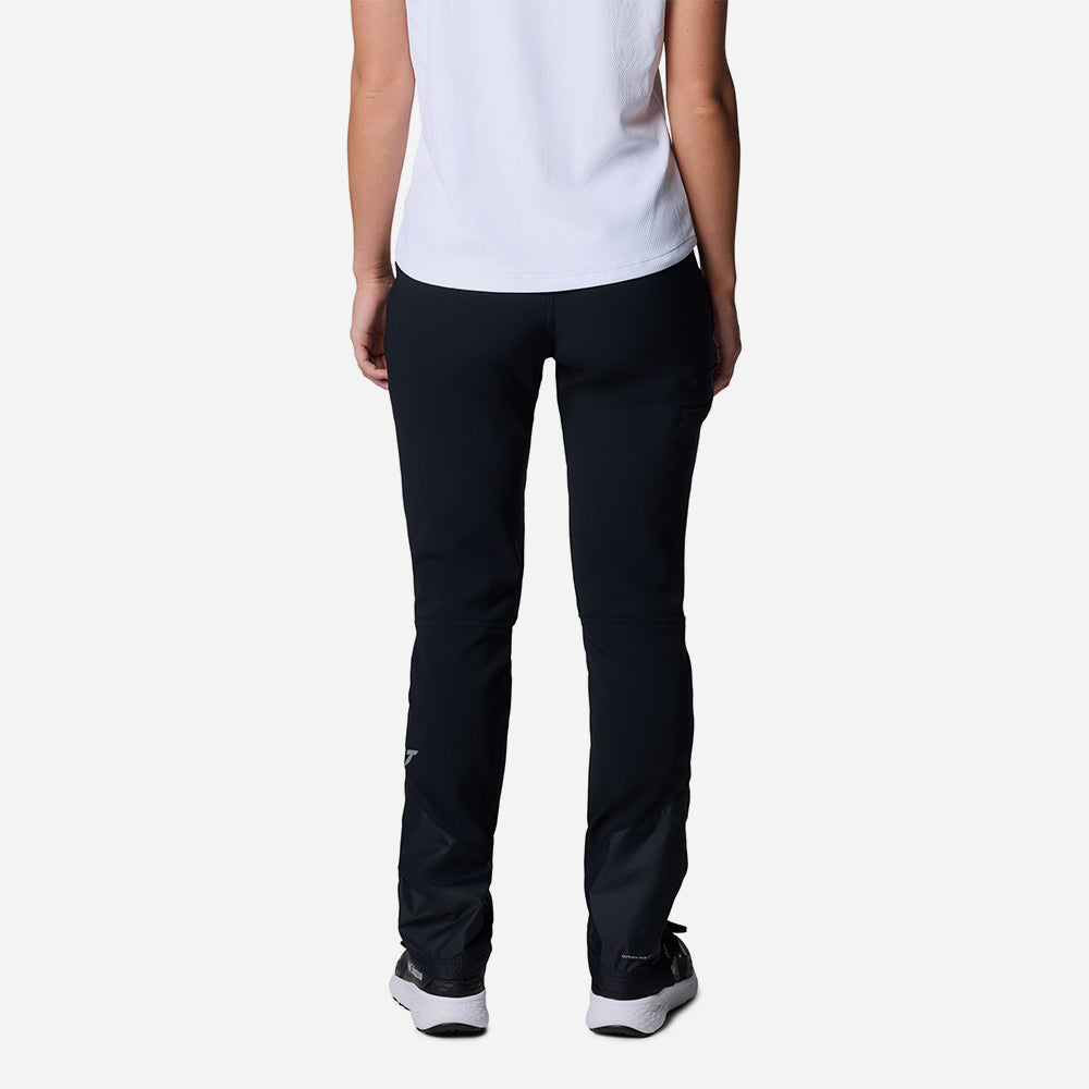 Quần Dài Thể Thao Nữ Columbia Vast Canyon™ Omni-Heat™ Infinity Softshell - Đen - Supersports Vietnam