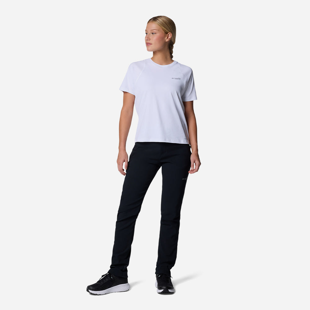Quần Dài Thể Thao Nữ Columbia Vast Canyon™ Omni-Heat™ Infinity Softshell - Đen - Supersports Vietnam