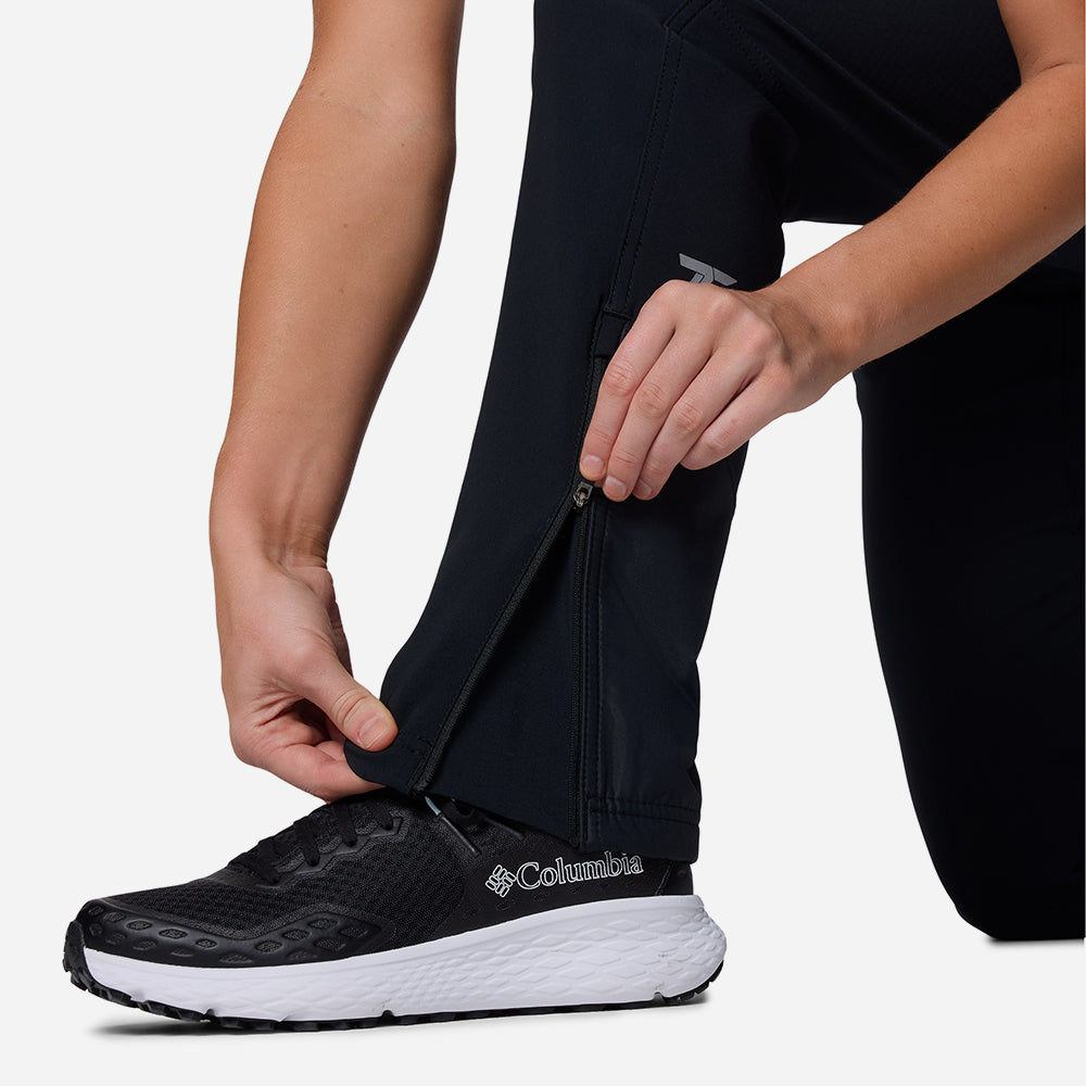 Quần Dài Thể Thao Nữ Columbia Vast Canyon™ Omni-Heat™ Infinity Softshell - Đen - Supersports Vietnam