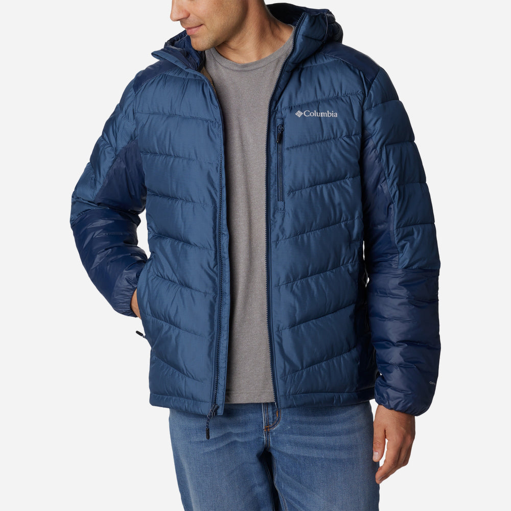 Áo Khoác Nam Columbia Labyrinth Loop™ II Hooded - Xanh Navy - Supersports Vietnam