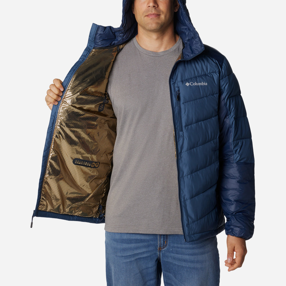 Áo Khoác Nam Columbia Labyrinth Loop™ II Hooded - Xanh Navy - Supersports Vietnam