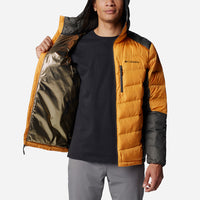 Áo Khoác Nam Columbia Labyrinth Loop™ Ii Hooded - Vàng - Supersports Vietnam