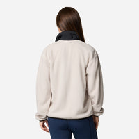 Áo Khoác Nữ Columbia Sequoia Grove™ Full Zip Fleece - Be - Supersports Vietnam