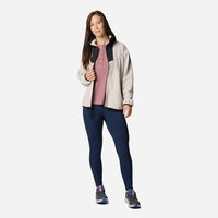 Áo Khoác Nữ Columbia Sequoia Grove™ Full Zip Fleece - Be - Supersports Vietnam