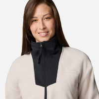 Áo Khoác Nữ Columbia Sequoia Grove™ Full Zip Fleece - Be - Supersports Vietnam
