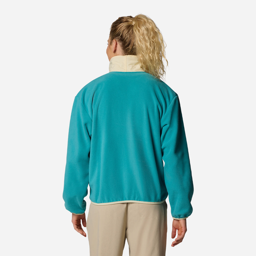Áo Khoác Nữ Columbia Sequoia Grove™ Full Zip Fleece - Xanh Dương - Supersports Vietnam