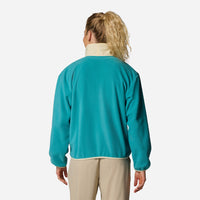 Áo Khoác Nữ Columbia Sequoia Grove™ Full Zip Fleece - Xanh Dương - Supersports Vietnam