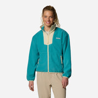 Áo Khoác Nữ Columbia Sequoia Grove™ Full Zip Fleece - Xanh Dương - Supersports Vietnam