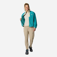 Áo Khoác Nữ Columbia Sequoia Grove™ Full Zip Fleece - Xanh Dương - Supersports Vietnam